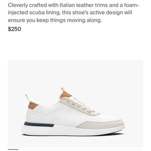 Wolf And Shepherd Crossover™ Victory Trainer Leather Men’s 10.5 Sneakers